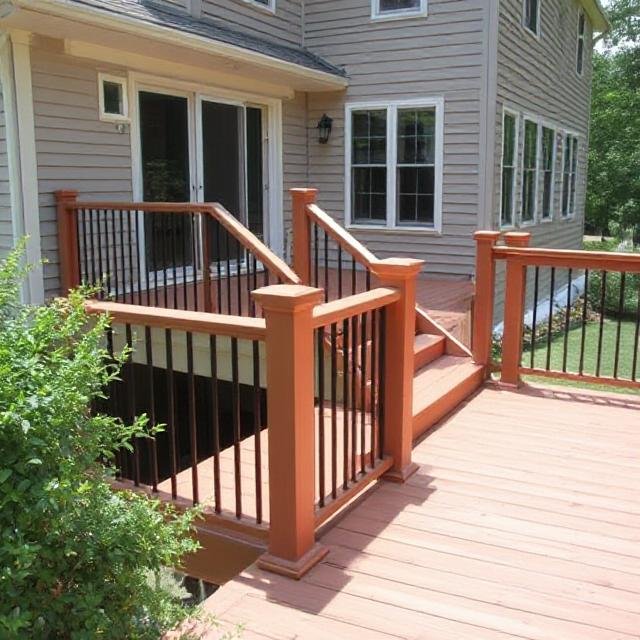 Custom Decks and Railing
