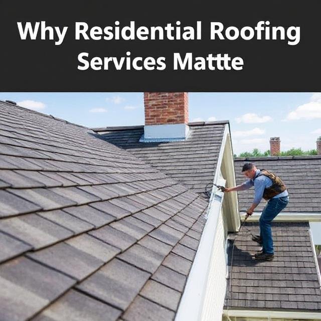 Why Residential Roofing Services Matter