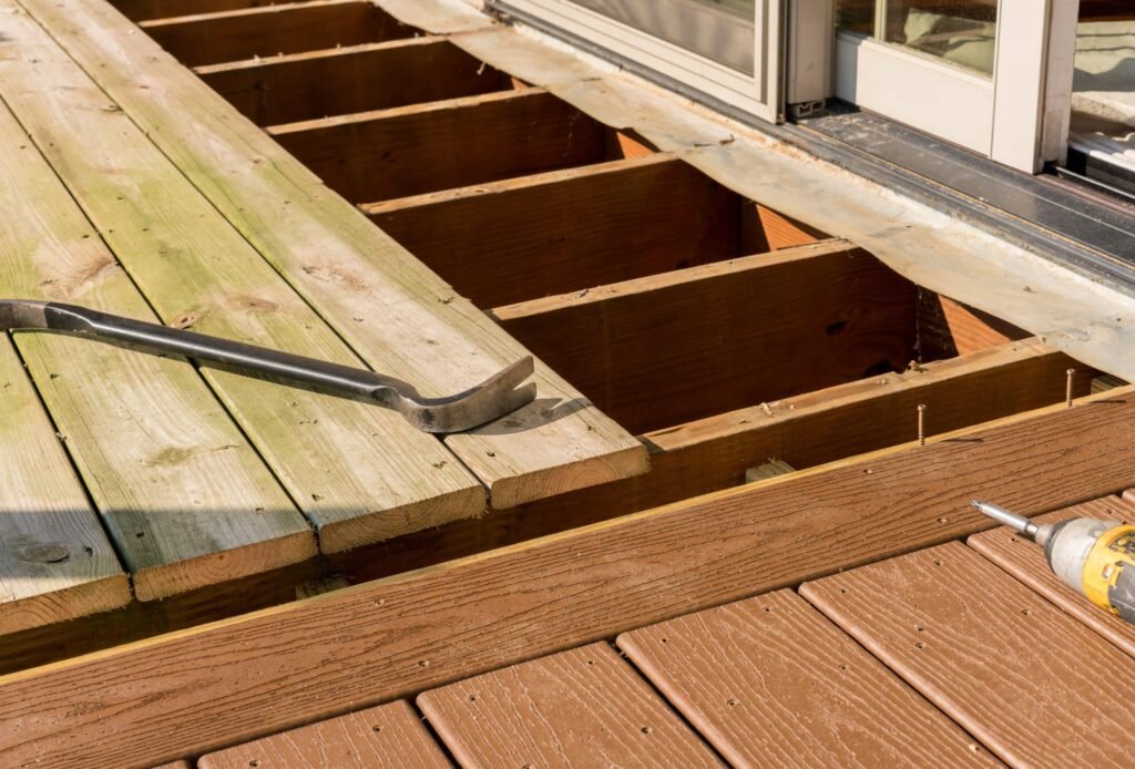 Choosing the Right Decking Material: Wood, Composite, or PVC Selecting the right decking material is one of the most important decisions when designing or renovating an outdoor space. The choice affects durability, aesthetics, maintenance requirements, and overall cost. Homeowners often struggle to decide between wood, composite, or PVC decking, each offering unique benefits and drawbacks. Understanding these options in terms of longevity, upkeep, appearance, and environmental impact can help you make an informed decision. In this guide, we’ll explore each decking material, compare their features, and provide tips for choosing the best option for your climate, budget, and lifestyle. 1. Factors to Consider When Choosing Decking Material Before deciding on a decking material, several critical factors should influence your choice: 1.1 Durability and Longevity Decking materials vary significantly in resistance to weather, UV exposure, moisture, and insect damage. Wood offers natural strength but is prone to rot and warping if not properly maintained. Composite and PVC decking, made from engineered or synthetic materials, are more resilient and can last 25–30 years or more with minimal upkeep. 1.2 Maintenance Requirements Maintenance can be a deciding factor for many homeowners. Wooden decks require regular cleaning, sealing, staining, or painting, while composite decks only need periodic cleaning. PVC decks are virtually maintenance-free, needing just an occasional wash to remove dirt and debris. 1.3 Aesthetic Appeal Aesthetics play a crucial role in your choice. Wood provides natural warmth and texture, whereas composite boards often mimic wood grain while offering uniform colors and finishes. PVC decking comes in a variety of colors and styles, offering a modern, sleek look but less natural texture. 1.4 Cost and Budget Considerations Upfront cost and long-term investment should be evaluated. Wood is generally more affordable initially but can incur higher costs over time due to maintenance. Composite is moderate to high in price, offering durability and lower maintenance costs. PVC is typically the most expensive, but its longevity and low upkeep often justify the investment. 1.5 Environmental Impact Sustainability is becoming increasingly important. Wood decking can be sourced from responsibly managed forests, while composite boards often contain recycled plastic and wood fibers. PVC is fully synthetic and recyclable but has a higher environmental footprint in production. LSI Keywords: deck material comparison, maintenance of decking, cost-effective decking, eco-friendly deck boards NLP Entities: decking material, wood deck, composite deck, PVC deck, maintenance, outdoor space, climate, homeowners 2. Wood Decking 2.1 Types of Wood Wood decking comes in several varieties: Pressure-Treated Pine: Affordable and widely available, but requires regular sealing and maintenance. Cedar: Naturally resistant to rot and insects; offers a warm, reddish hue. Redwood: Durable, stable, and naturally resistant to decay; premium option. Tropical Hardwoods (e.g., Ipe, Teak): Extremely durable, low maintenance, and visually striking but expensive. 2.2 Advantages Natural Beauty: Provides a classic, timeless appearance with unique grain patterns. Sturdiness: Strong structural support for heavy outdoor furniture or foot traffic. Traditional Appeal: Works well with most outdoor architectural styles. 2.3 Disadvantages High Maintenance: Requires frequent cleaning, sealing, or staining to maintain appearance and longevity. Prone to Weather Damage: Susceptible to rot, warping, cracking, and insect infestation. Shorter Lifespan: Typically 10–25 years depending on maintenance and climate conditions. LSI Keywords: natural wood decking, hardwood deck boards, traditional wood decks, deck maintenance tips NLP Entities: wood type, pressure-treated wood, cedar, redwood, tropical hardwood, UV protection, insect treatment 3. Composite Decking 3.1 Composition Composite decking is made from a blend of wood fibers and recycled plastic, combining the look of natural wood with the durability of synthetic materials. 3.2 Advantages Low Maintenance: Does not require painting, sealing, or staining. Durable: Resistant to rot, insect damage, and fading from sunlight. Long Lifespan: Can last 25–30 years or more with minimal upkeep. Eco-Friendly: Many boards are made with recycled materials. 3.3 Disadvantages Higher Initial Cost: More expensive than most natural woods. Heat Retention: Can become hot under direct sunlight. Appearance: While wood-like, may lack the full natural texture and scent of real wood. LSI Keywords: composite deck boards, low-maintenance decking, recycled plastic decking, durable outdoor deck NLP Entities: composite material, wood fibers, recycled plastic, UV resistance, heat retention, maintenance 4. PVC Decking 4.1 Composition PVC decking is constructed entirely from polyvinyl chloride, making it 100% synthetic and highly resistant to environmental damage. 4.2 Advantages Virtually Maintenance-Free: No staining, sealing, or painting required. Highly Resistant: Unaffected by moisture, insects, rot, or UV rays. Long Lifespan: Can exceed 30 years with proper installation. Uniform Appearance: Available in a wide range of colors and finishes, offering a modern look. 4.3 Disadvantages High Cost: Most expensive decking option upfront. Aesthetics: Lacks the authentic natural wood texture. Slipperiness: Can be slippery when wet; requires anti-slip treatments or textured surfaces. LSI Keywords: PVC deck boards, synthetic decking, low-maintenance PVC decking, waterproof deck material NLP Entities: PVC material, synthetic deck, UV resistance, moisture resistance, lifespan, color options 5. Comparison of Wood, Composite, and PVC Decking Feature Wood Composite PVC Maintenance High Low Very Low Lifespan 10–25 years 25–30 years 30+ years Appearance Natural wood Semi-natural Uniform Cost Low–Medium Medium–High High Environmental Impact Renewable Recycled Synthetic This comparison highlights the trade-offs between cost, maintenance, durability, and aesthetics, helping homeowners make informed choices. LSI Keywords: decking comparison chart, wood vs composite vs PVC, deck material pros and cons NLP Entities: maintenance, lifespan, cost, appearance, environmental impact 6. Choosing the Right Material for Your Project 6.1 Consider Your Climate Wood can warp or rot in humid or rainy climates. PVC or composite decks are better for coastal or wet areas. 6.2 Assess Your Maintenance Preferences High-maintenance wood vs low-maintenance composite or PVC. Time and effort required for upkeep can influence long-term satisfaction. 6.3 Budget Planning Factor in initial cost, maintenance, and replacement expenses over time. While PVC is the priciest upfront, it may be the most cost-effective long-term. 6.4 Desired Aesthetic Natural wood provides warmth and character. Composite offers a wood-like finish with uniformity. PVC gives a sleek, modern appearance and unlimited color options. LSI Keywords: selecting decking material, outdoor deck planning, weather-resistant decking, low-maintenance deck options NLP Entities: climate, maintenance, budget, aesthetics, color, durability 7. Conclusion Choosing the right decking material requires balancing durability, maintenance, cost, aesthetics, and environmental considerations. Wood offers traditional beauty and warmth but demands high maintenance. Composite provides a low-maintenance, long-lasting solution with a natural wood look. PVC is virtually maintenance-free, extremely durable, and ideal for modern designs but comes at a higher cost. By evaluating your climate, maintenance preferences, budget, and aesthetic goals, you can select the decking material that offers the best long-term value and satisfaction for your outdoor space. LSI Keywords: best decking material choice, durable outdoor decks, low-maintenance deck boards, sustainable decking options NLP Entities: decking material, wood deck, composite deck, PVC deck, maintenance, climate, cost, lifespan 8. FAQs Q1: What is the most durable decking material? PVC and composite decks are the most durable, lasting 25–30+ years with minimal upkeep. Q2: How do I maintain a wooden deck compared to composite or PVC? Wood requires periodic cleaning, sealing, and staining, while composite and PVC need only occasional washing. Q3: Which decking material is best for humid climates? Composite or PVC are ideal, as they resist moisture, rot, and warping. Q4: Are PVC decks safe and eco-friendly? PVC is slip-resistant if textured, and while recyclable, it has a higher production footprint than wood or recycled composites. Q5: How long does each decking material typically last? Wood: 10–25 years, Composite: 25–30 years, PVC: 30+ years.
