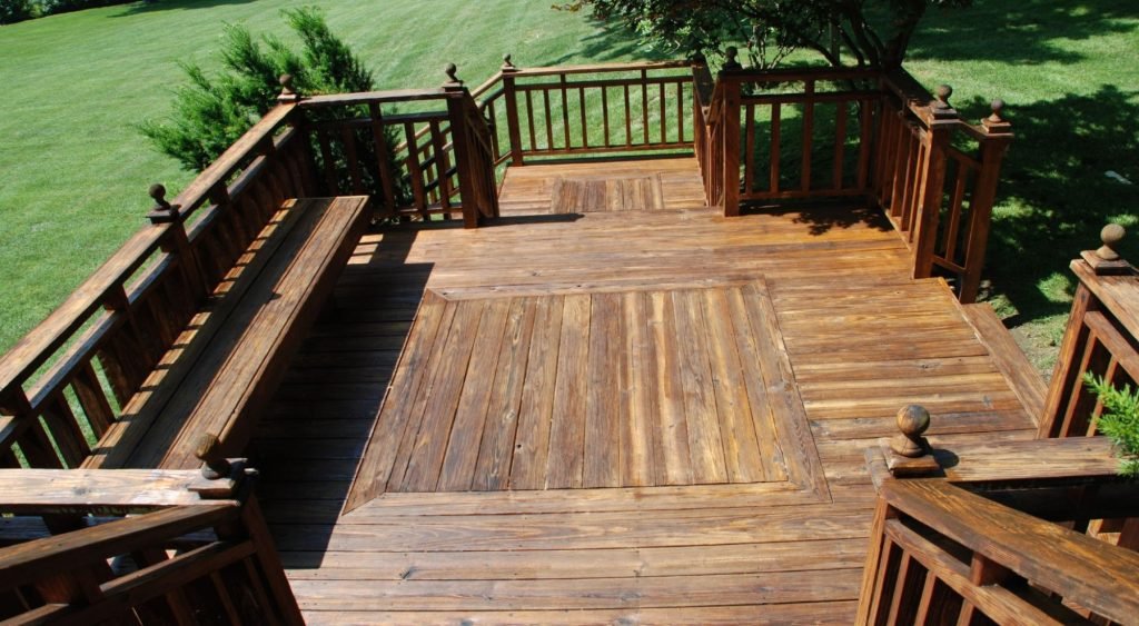 Building a Multi-Level Deck
