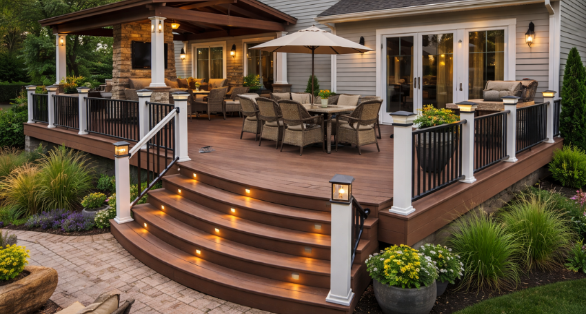 Why Custom Decks and Railing Are Important