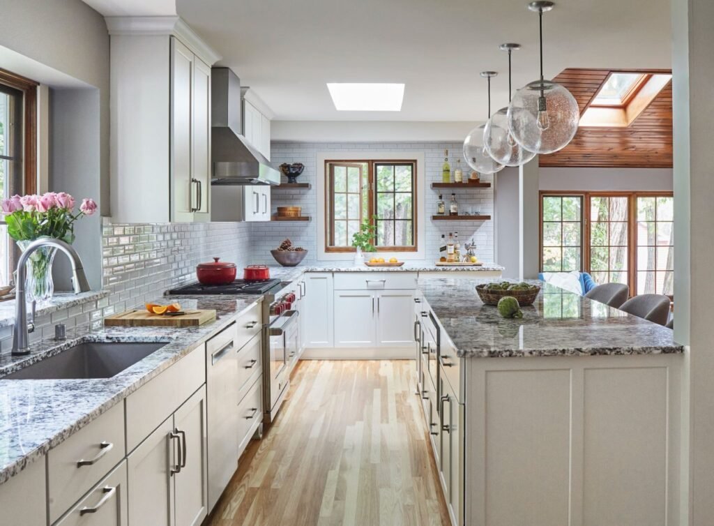 What Are the Latest Trends in Kitchen Remodeling
