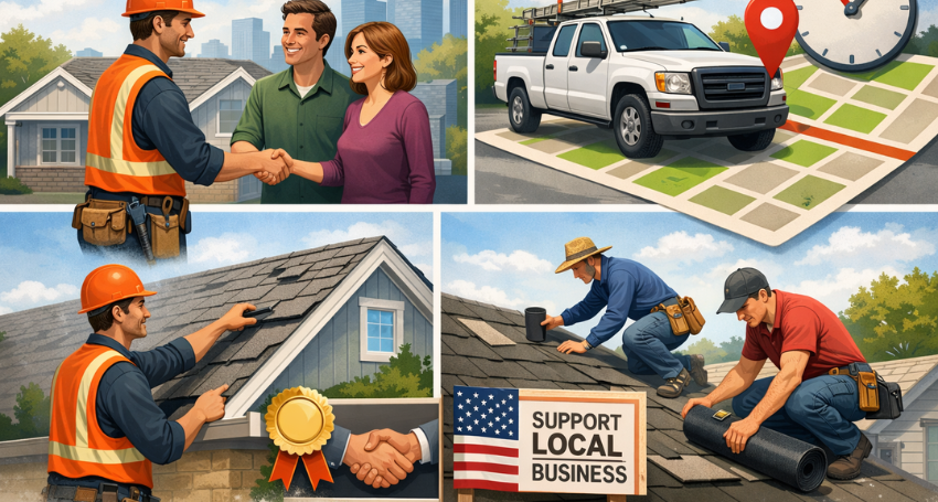 5 Benefits of Choosing a Local Roofing Company