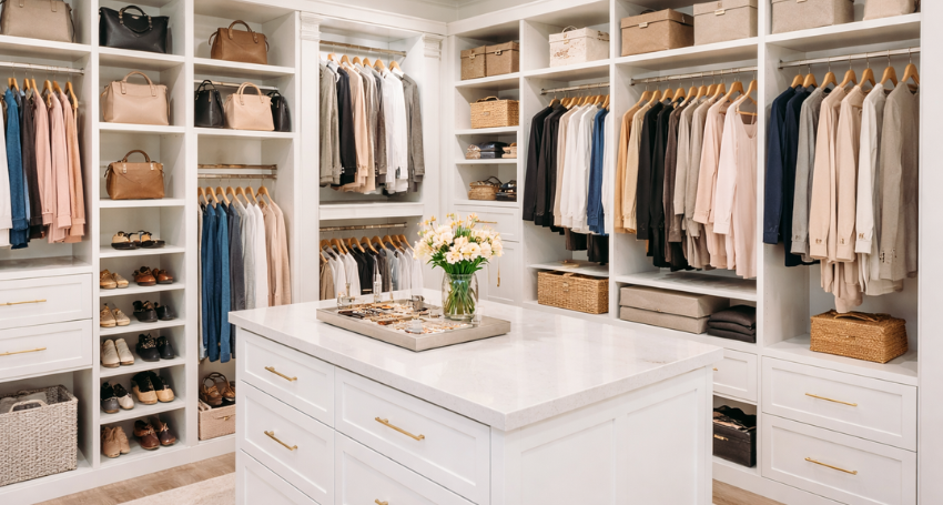 The Benefit of Custom Closets and Storage Solutions