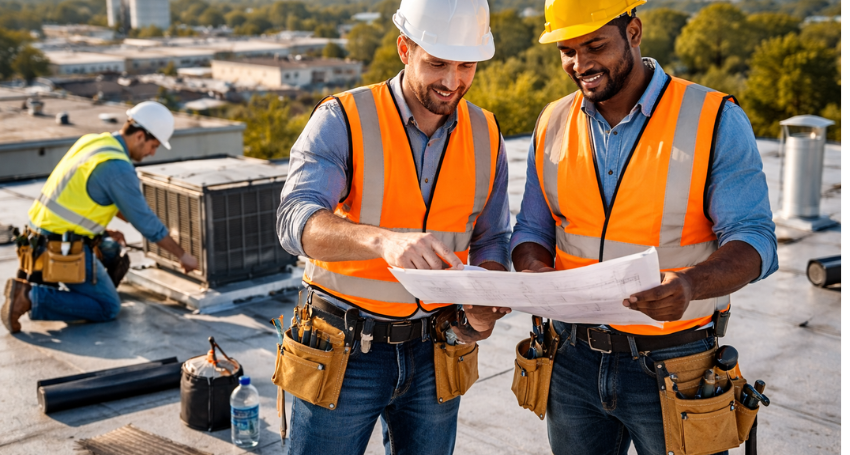 Top Benefits of Hiring Local Commercial Roofers