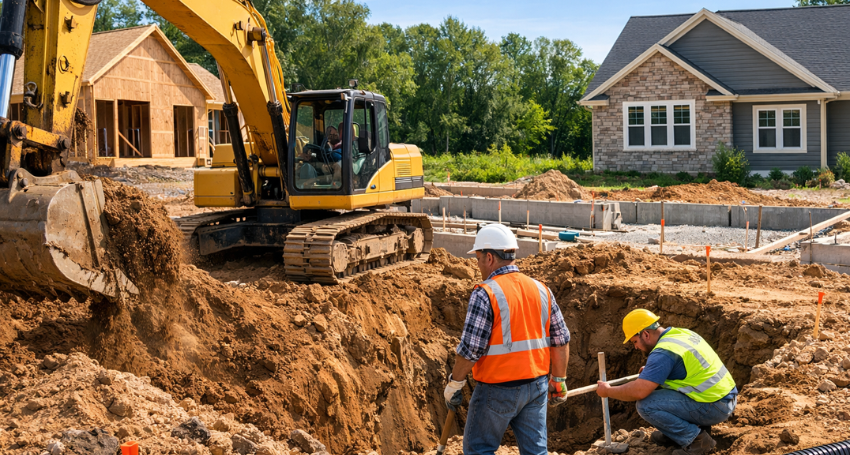 Why Excavation is Important for Home Building