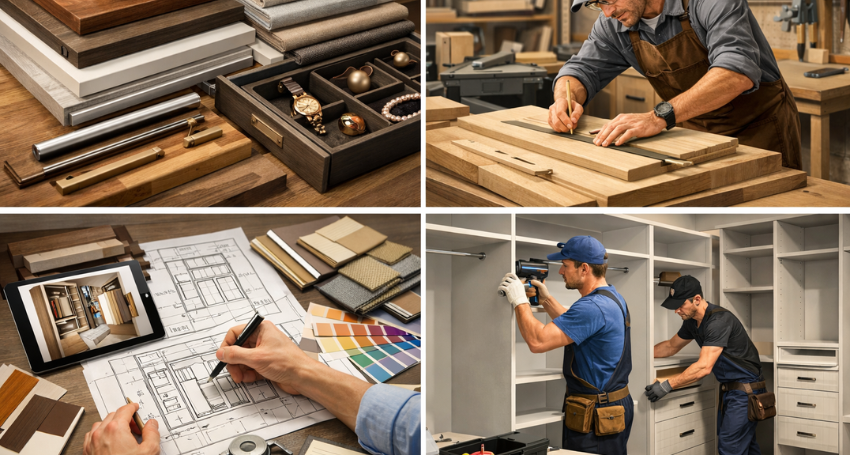 why are custom closets so expensive