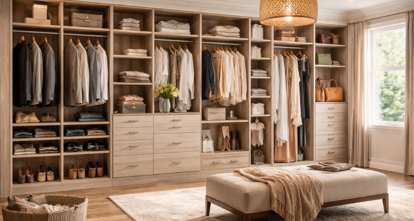 Do custom closets increase house value in modern homes