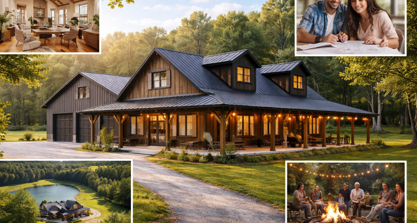 Why Barndominiums Are Becoming So Popular in 2026