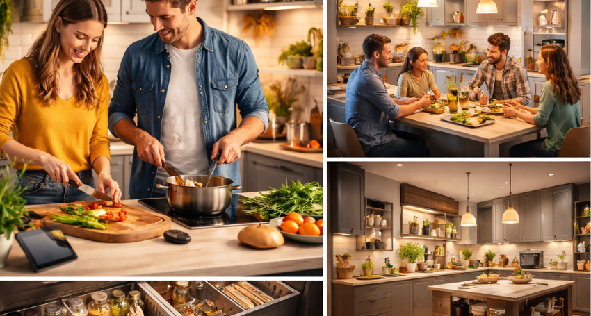 Why is kitchen design essential for your home modern kitchen layout