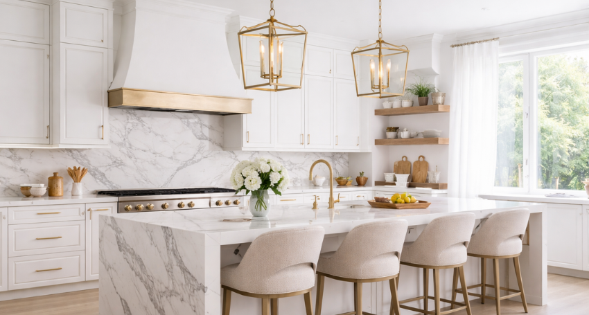 How to design a luxury kitchen modern layout