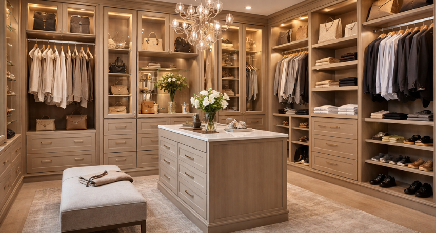 What is the best custom closet company's custom shelving system