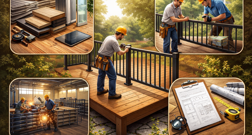 why is deck railing so expensive modern deck railing installation